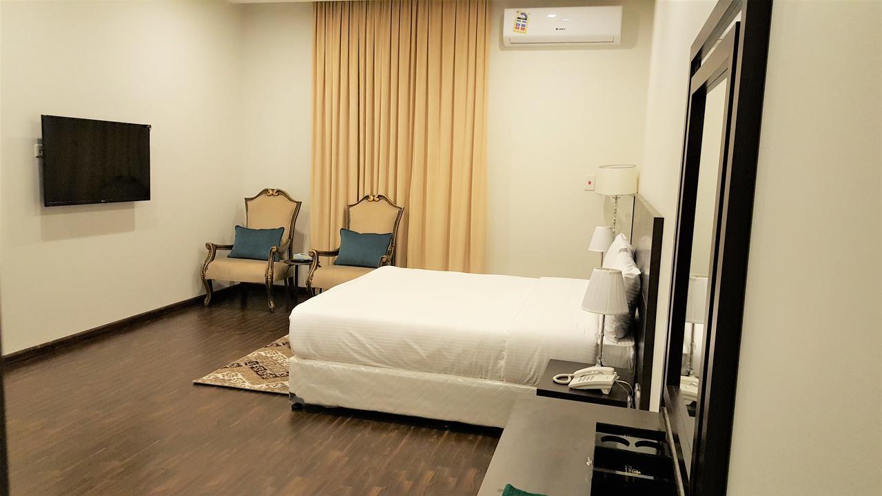 Towlan Al Rawdah Aparthotel Riyadh Exterior photo