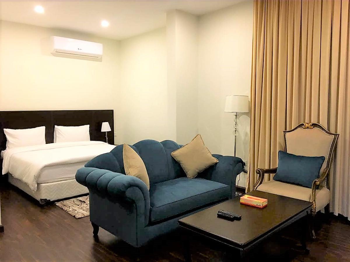 Towlan Al Rawdah Aparthotel Riyadh Exterior photo