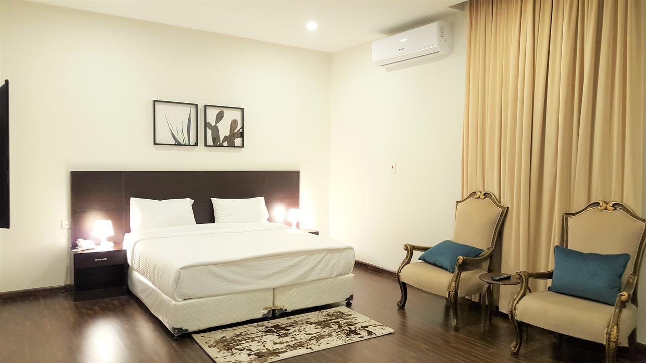 Towlan Al Rawdah Aparthotel Riyadh Exterior photo