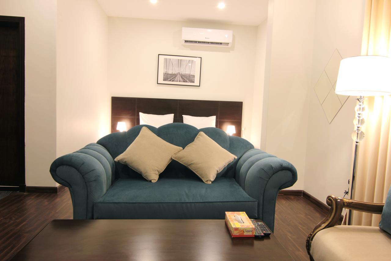 Towlan Al Rawdah Aparthotel Riyadh Exterior photo