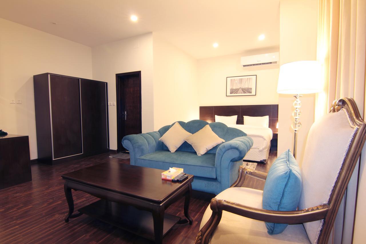Towlan Al Rawdah Aparthotel Riyadh Exterior photo